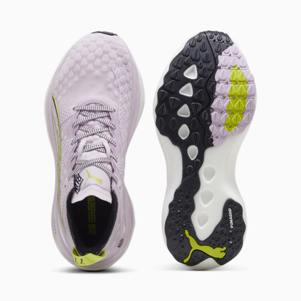 Zapatillas de running para mujer ForeverRun NITRO, Grape Mist-PUMA Black-Lime Pow, large-ARG