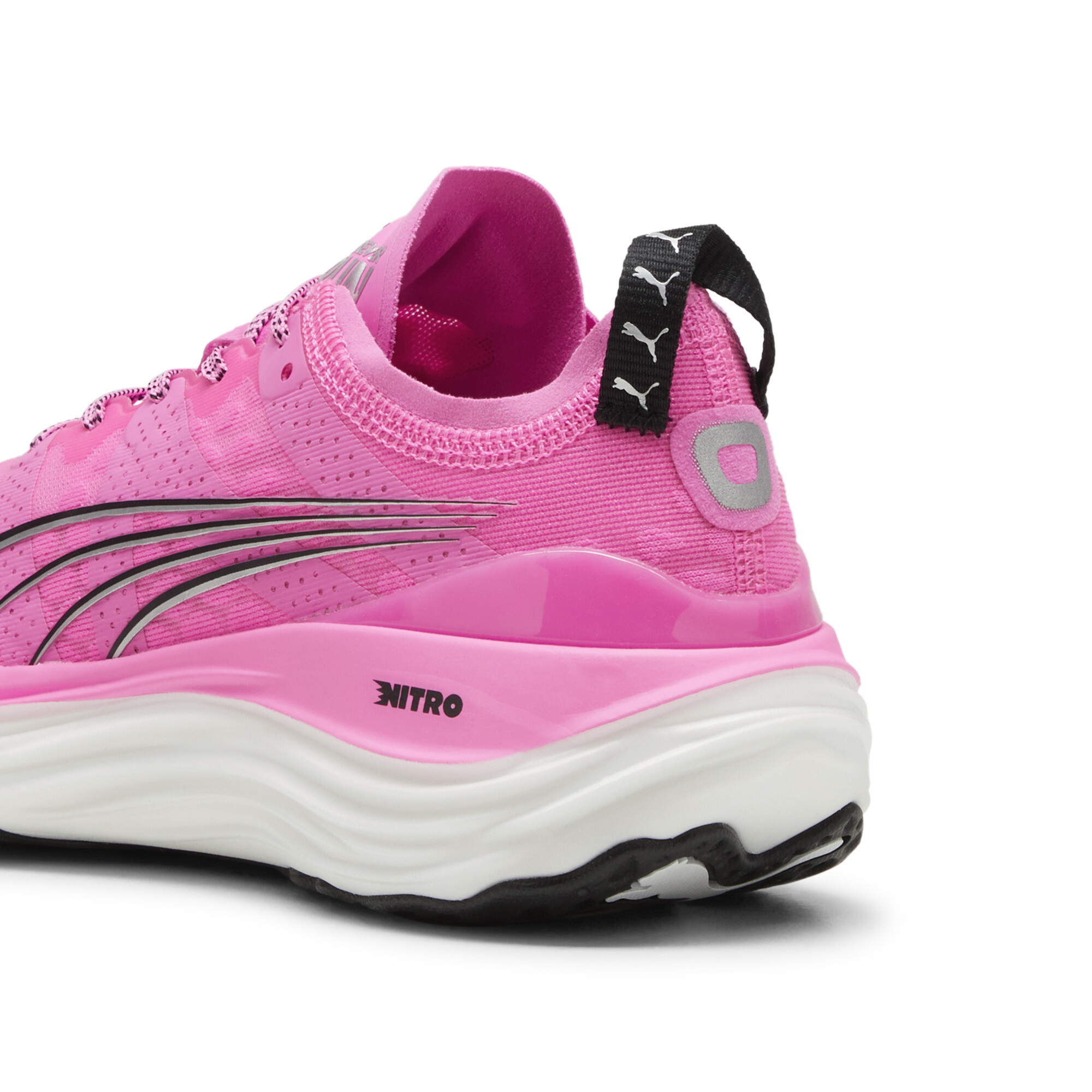 Women's Puma Forever Run NITRO™'s Running Shoes, Pink, Size 40.5, Shoes