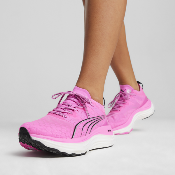 Zapatillas de running para mujer ForeverRun NITRO, Poison Pink-PUMA Black, large-ARG