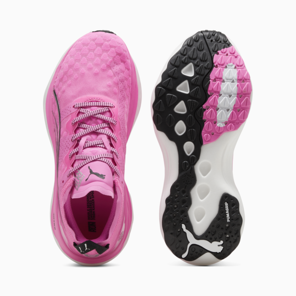 Zapatillas de running para mujer ForeverRun NITRO, Poison Pink-PUMA Black, large-ARG