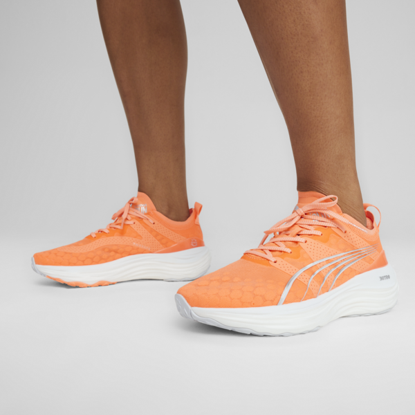 Zapatillas de running para mujer ForeverRun NITRO, Neon Citrus-Silver Mist, large-ARG