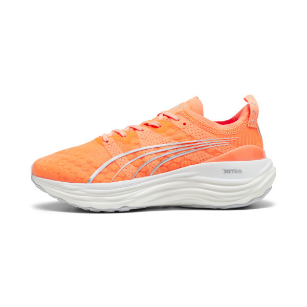 PUMA ForeverRUN NITROâ¢ Women's Running Shoes in Neon Citrus/Silver Mist - 377758_17
