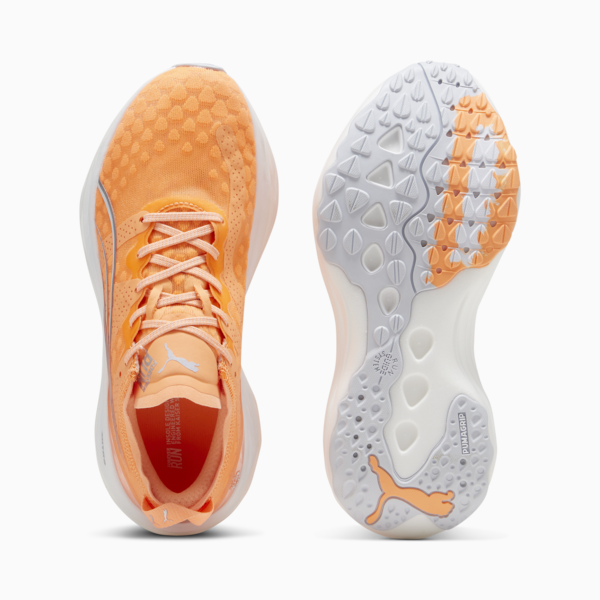 Zapatillas de running para mujer ForeverRun NITRO, Neon Citrus-Silver Mist, large-ARG