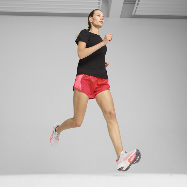 Zapatillas de running para mujer ForeverRun NITRO, PUMA White-Sunset Glow-Galactic Gray, large-ARG