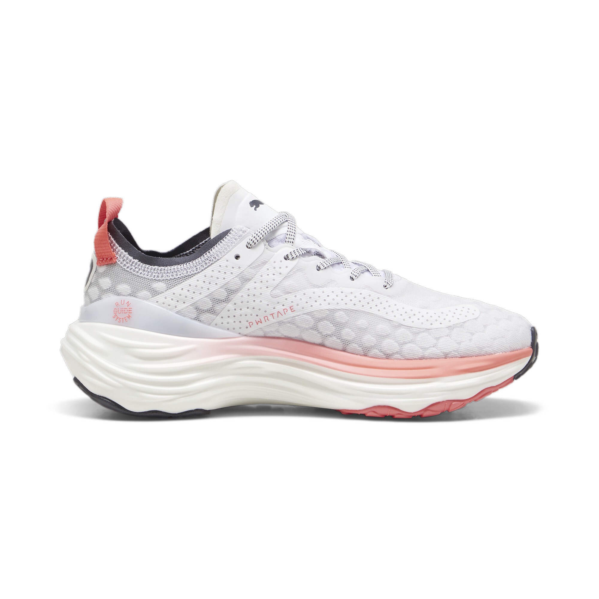 Women's PUMA ForeverRun NITRO™ Running Shoes In White, Size EU 36