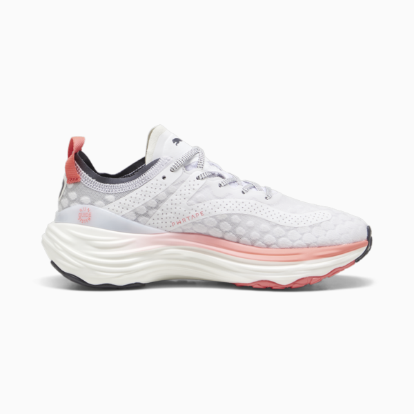 Zapatillas de running para mujer ForeverRun NITRO, PUMA White-Sunset Glow-Galactic Gray, large-ARG
