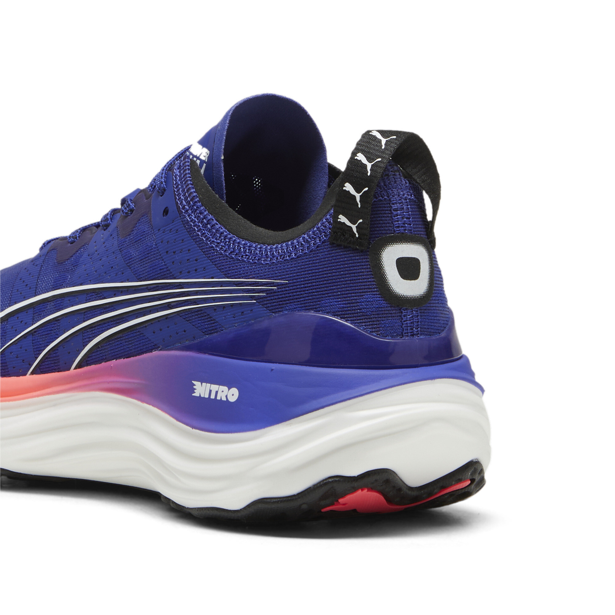 Women's PUMA ForeverRun NITRO™ Running Shoes In Blue, Size EU 40