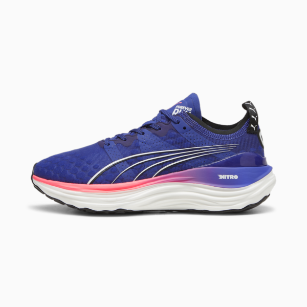 Zapatillas de running para mujer ForeverRun NITRO, Lapis Lazuli-Sunset Glow, swatch-ARG