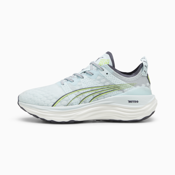 Zapatillas de running para mujer ForeverRun NITRO, Nitro Blue-Fizzy Apple-Galactic Gray, swatch-ARG