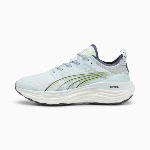 Tenis para correr para mujer ForeverRun NITRO, Nitro Blue-Fizzy Apple-Galactic Gray, large-MEX