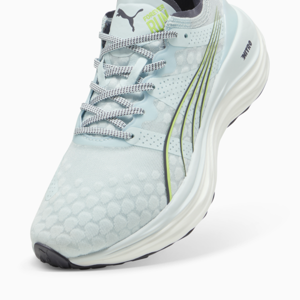 Zapatillas de running para mujer ForeverRun NITRO, Nitro Blue-Fizzy Apple-Galactic Gray, large-ARG
