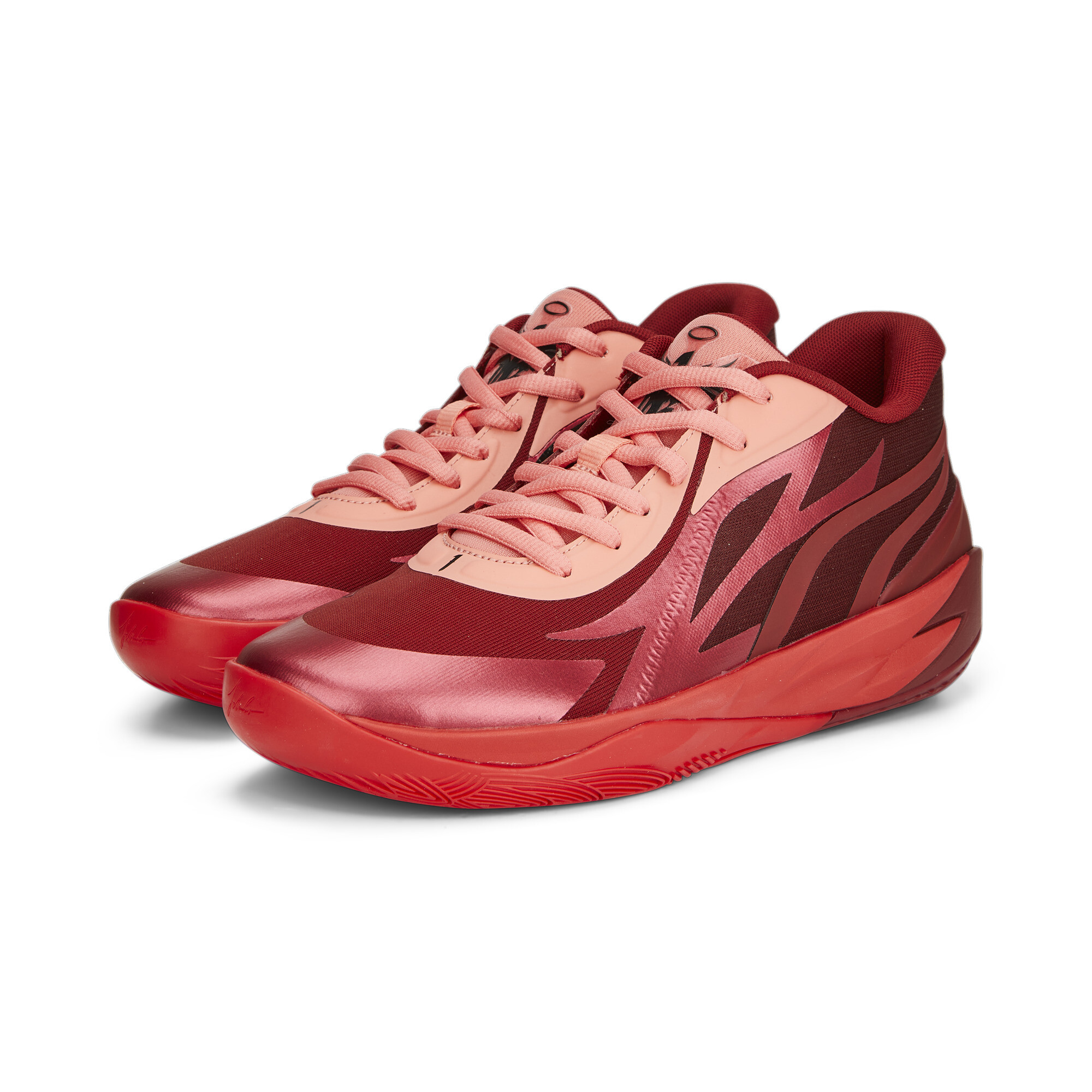 プーマ（PUMA）（メンズ）バスケットシューズ バッシュ MB.02 LO
