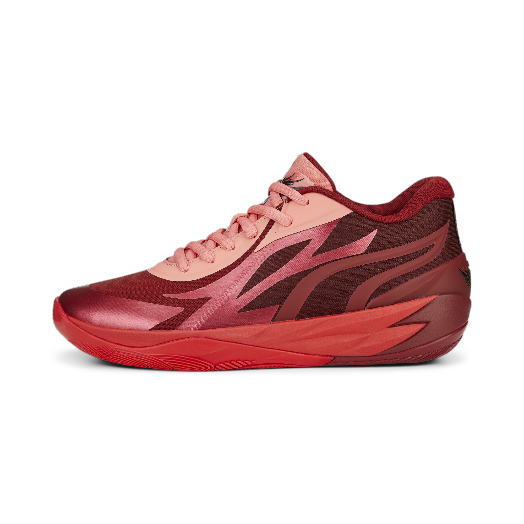 MB.02 Lo Basketball Shoes | Red | Puma | Sku: 377766_04
