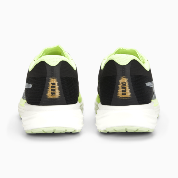Deviate NITRO 2 Run 75 Running Shoes Men, PUMA Black-Fast Yellow-Light Mint, large-MEX