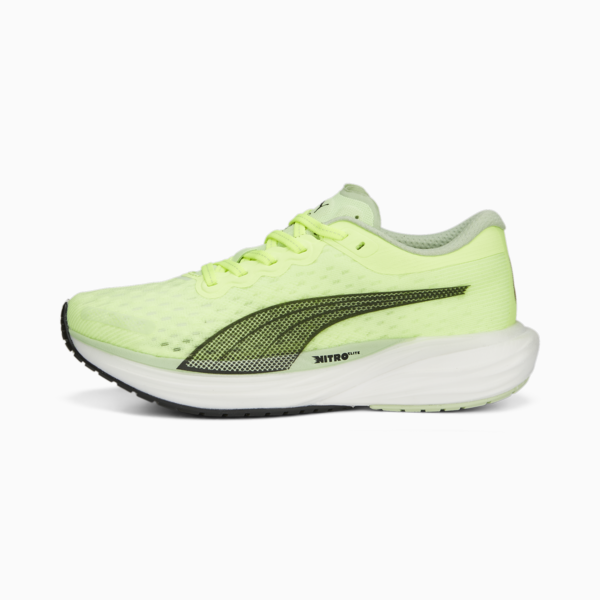 Deviate NITRO 2 Run 75 Running Shoes Women, Fast Yellow-Light Mint, large-MEX