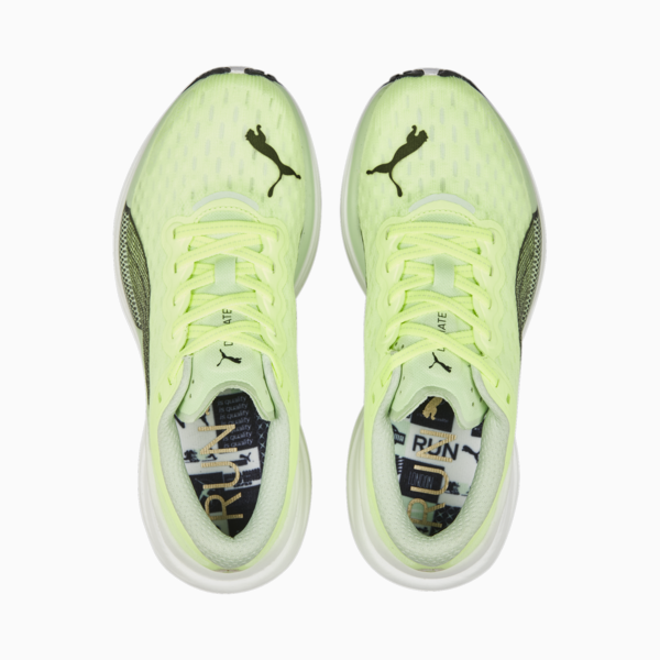 Deviate NITRO 2 Run 75 Running Shoes Women, Fast Yellow-Light Mint, large-MEX