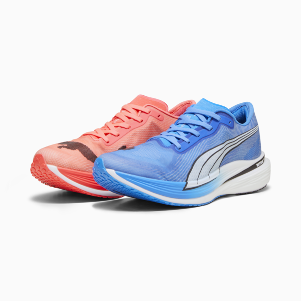 Deviate NITRO Elite 2 Men's Running Shoes, Fire Orchid-Ultra Blue-PUMA White, large-ZAF