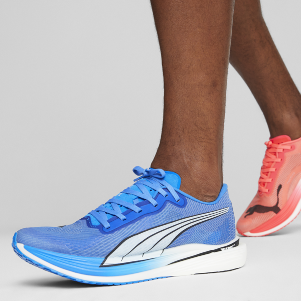 Deviate NITRO Elite 2 Men's Running Shoes, Fire Orchid-Ultra Blue-PUMA White, large-ZAF