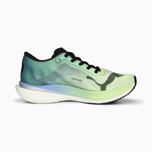 Deviate NITRO Elite 2 Women's Running Shoes, Fizzy Lime-Royal Sapphire-PUMA Black, large-ZAF