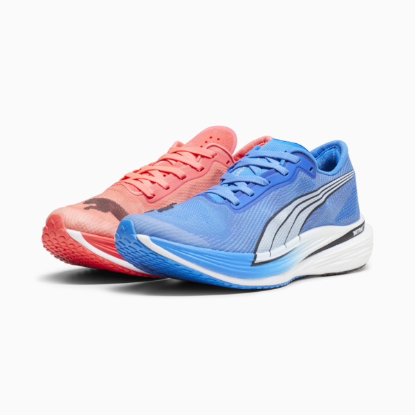 Zapatillas de running para mujer Deviate NITRO Elite 2, Fire Orchid-Ultra Blue-PUMA White, large-ARG