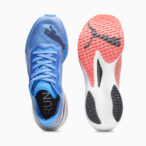 Zapatillas de running para mujer Deviate NITRO Elite 2, Fire Orchid-Ultra Blue-PUMA White, large-ARG