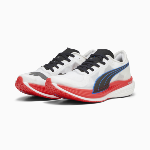 Deviate NITRO Elite 2 Women's Running Shoes, PUMA White-Fire Orchid-Ultra Blue-PUMA Black, large-ZAF