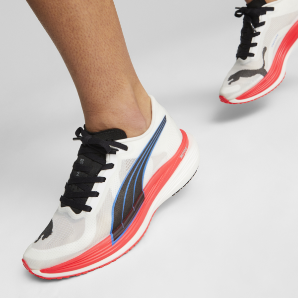 Deviate NITRO Elite 2 Women's Running Shoes, PUMA White-Fire Orchid-Ultra Blue-PUMA Black, large-ZAF