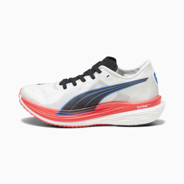 Deviate NITRO Elite 2 Women's Running Shoes, PUMA White-Fire Orchid-Ultra Blue-PUMA Black, large-ZAF