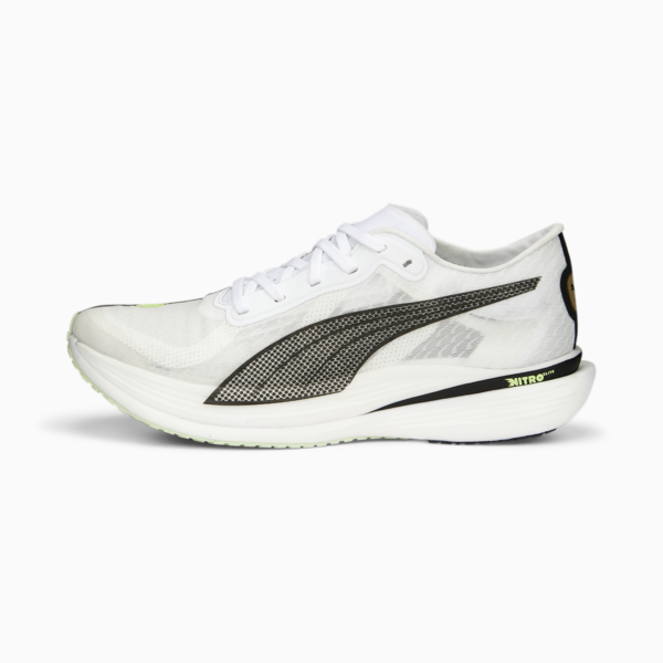 Deviate NITRO Elite 2 Run 75 Running Shoes Women, Light Mint-PUMA White-PUMA Black, large-ZAF
