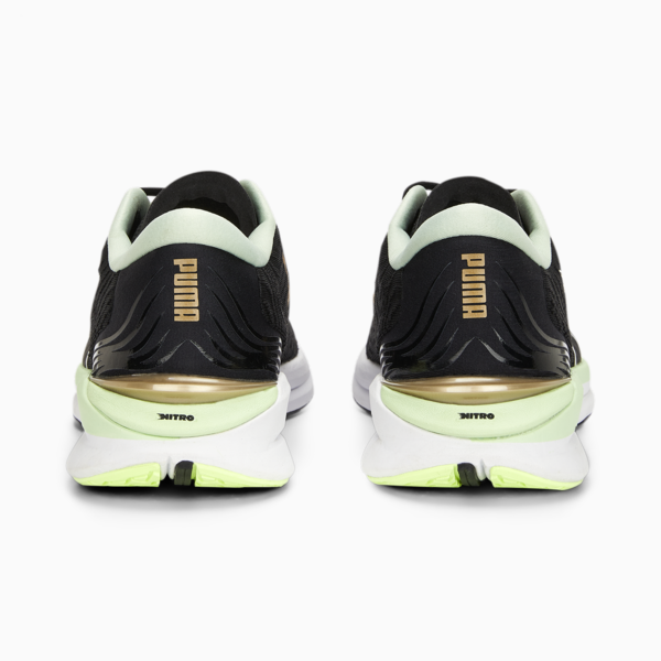 Tenis para correr para hombre Electrify NITRO 2 Run 75, PUMA Black-Light Mint-PUMA Gold, large-MEX