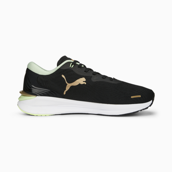 Tenis para correr para hombre Electrify NITRO 2 Run 75, PUMA Black-Light Mint-PUMA Gold, large-MEX