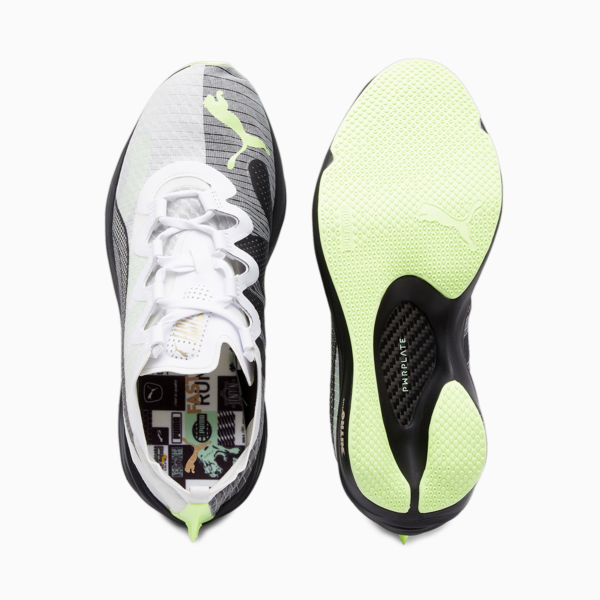 Fast-FWD NITRO Elite Run 75 Running Shoes Men, PUMA White-PUMA Black, large-ZAF