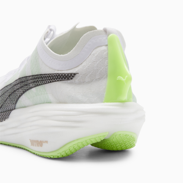 Fast-FWD NITRO Elite Run 75 Running Shoes Women, PUMA White-Light Mint-PUMA Black, large-ZAF