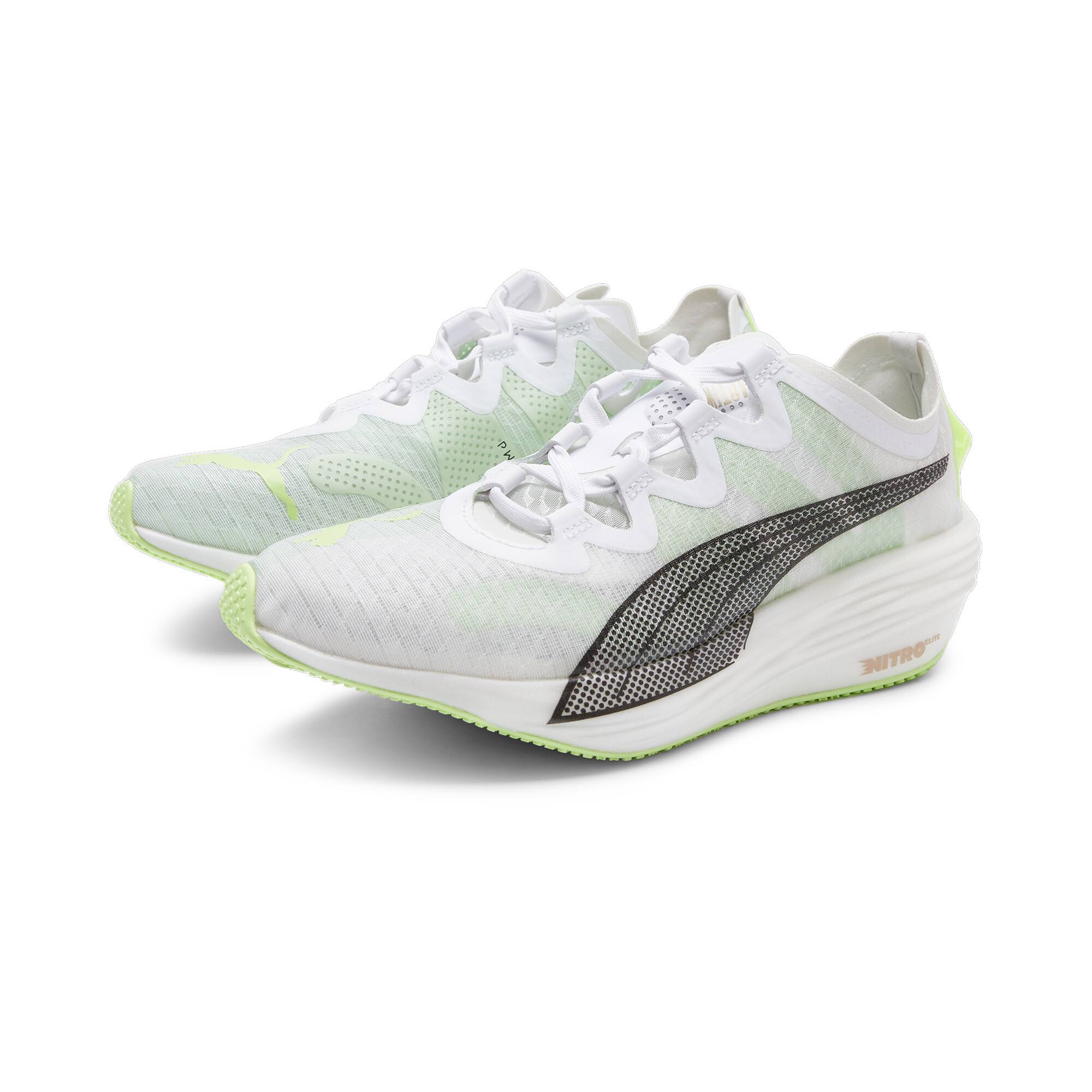 Women's Puma Fast-FWD NITRO Elite Run 75 Running Shoes, White, Size 37, Shoes