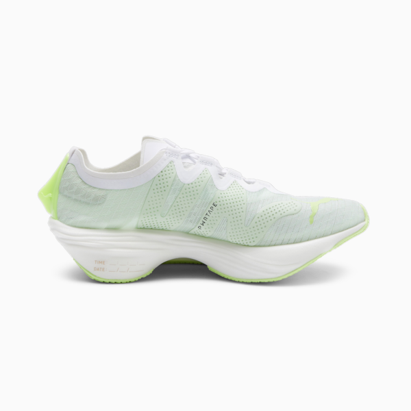 Fast-FWD NITRO Elite Run 75 Running Shoes Women, PUMA White-Light Mint-PUMA Black, large-ZAF