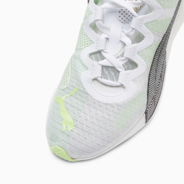Fast-FWD NITRO Elite Run 75 Running Shoes Women, PUMA White-Light Mint-PUMA Black, large-ZAF