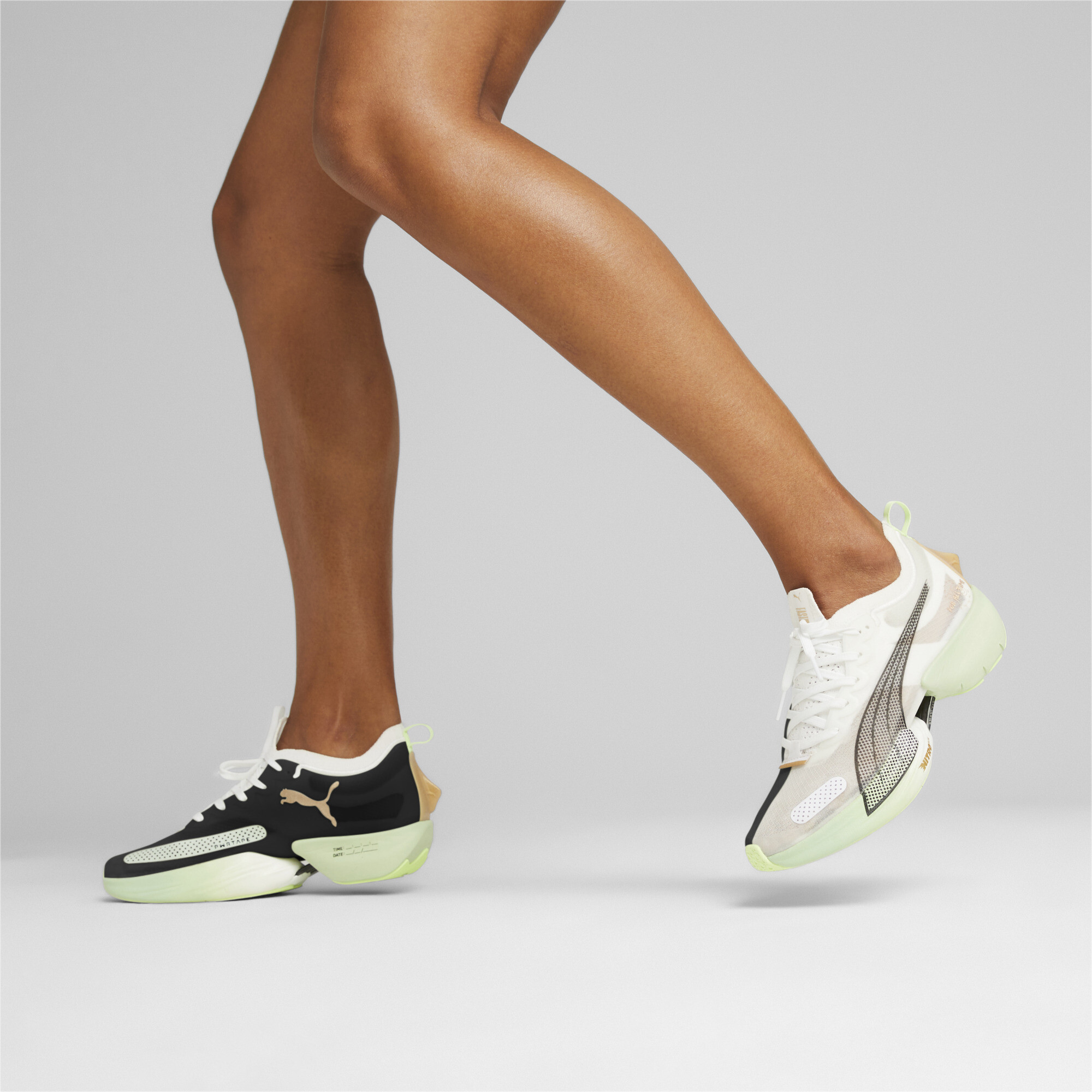 حذاء الجري Fast-R NITRO™ Elite Run 75 للنساء أخضر
