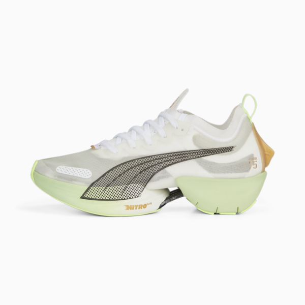 Fast-R NITRO Elite Run 75 Running Shoes Women, Light Mint-PUMA White, large-ZAF
