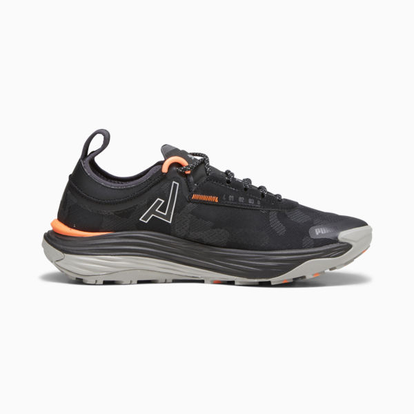 Zapatillas de trail running Voyage NITRO™ 3 Gore-Tex® para hombre, PUMA Black-Neon Sun, large-ARG