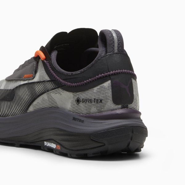 Zapatillas de trail running Voyage NITRO™ 3 Gore-Tex® para hombre, Dark Coal-Flame Flicker, large-ARG