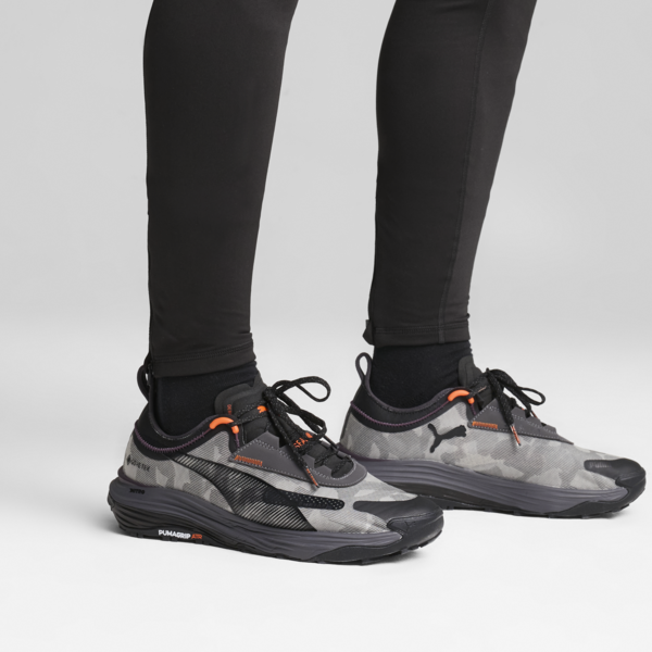 Zapatillas de trail running Voyage NITRO™ 3 Gore-Tex® para hombre, Dark Coal-Flame Flicker, large-ARG