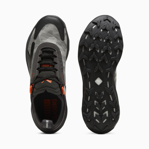 Zapatillas de trail running Voyage NITRO™ 3 Gore-Tex® para hombre, Dark Coal-Flame Flicker, large-ARG