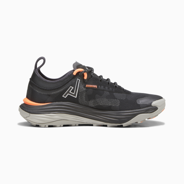 Zapatillas de trail running Voyage NITRO™ 3 Gore-Tex® para mujer, PUMA Black-Neon Sun, large-ARG