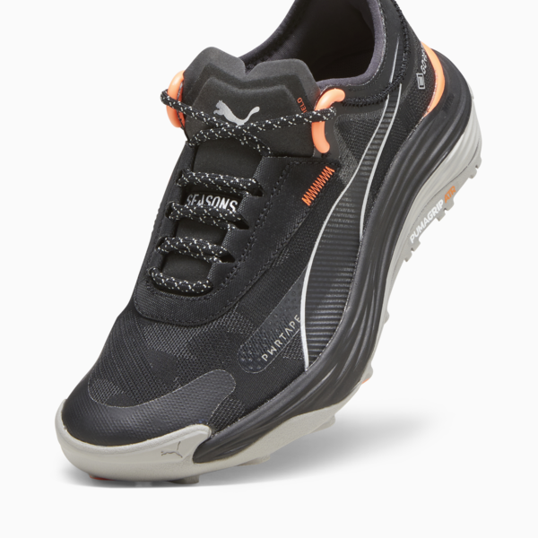 Zapatillas de trail running Voyage NITRO™ 3 Gore-Tex® para mujer, PUMA Black-Neon Sun, large-ARG