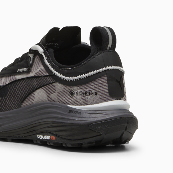 Zapatillas de trail running Voyage NITRO™ 3 Gore-Tex® para mujer, Midnight Plum-PUMA Black-Dark Coal, large-ARG