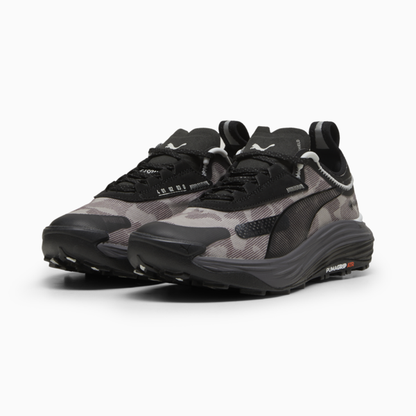 Zapatillas de trail running Voyage NITRO™ 3 Gore-Tex® para mujer, Midnight Plum-PUMA Black-Dark Coal, large-ARG