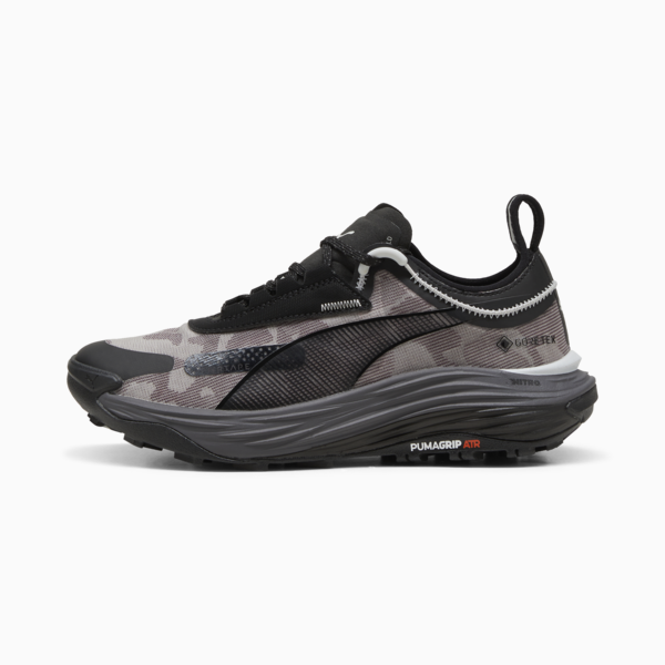 Zapatillas de trail running Voyage NITRO™ 3 Gore-Tex® para mujer, Midnight Plum-PUMA Black-Dark Coal, large-ARG