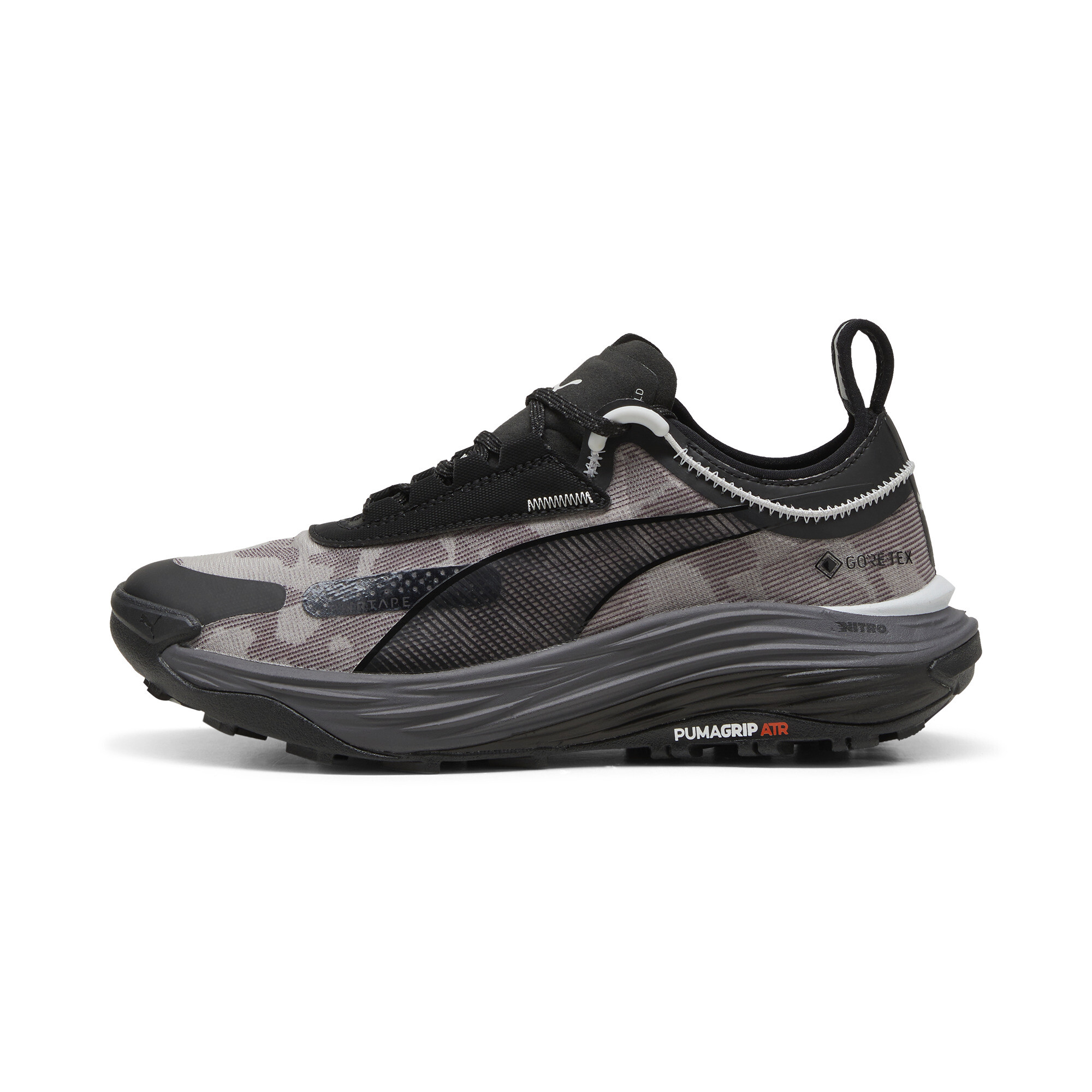 Puma Voyage NITRO™ 3 Gore-Tex® Trailrunning-Schuhe Damen | Midnight Plum/Black/Dark Coal | Größe: 37.5