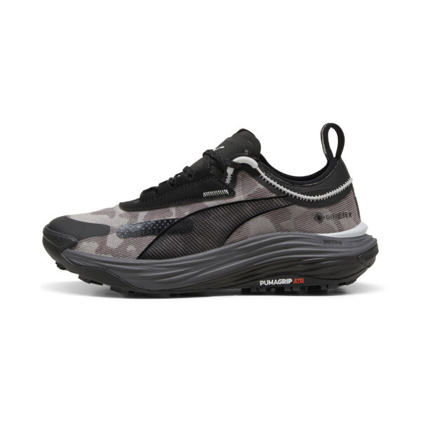 PUMA SEASONS Voyage NITROâ¢ 3 GORE-TEX Women's Trail Running Shoes in Midnight Plum/Black/Dark Coal - 377839_03
