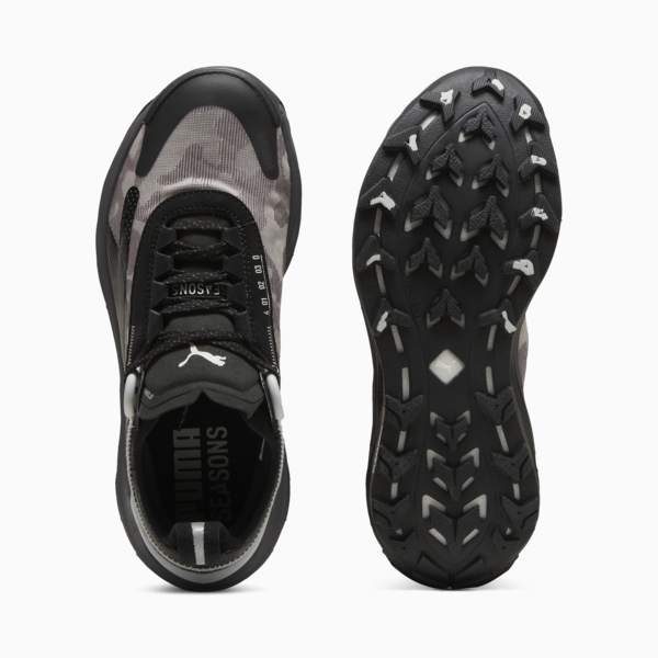 Zapatillas de trail running Voyage NITRO™ 3 Gore-Tex® para mujer, Midnight Plum-PUMA Black-Dark Coal, large-ARG